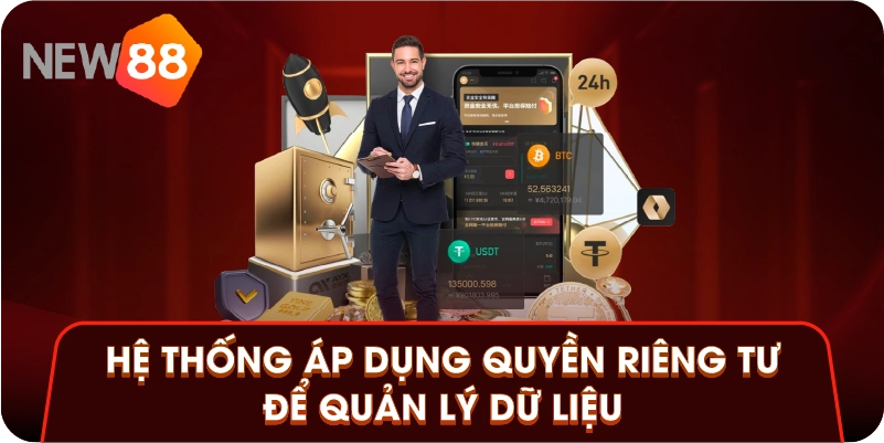 Hệ thống áp dụng quyền riêng tư để quản lý dữ liệu