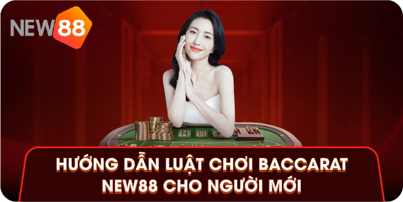 Hướng dẫn luật chơi baccarat New88 cho người mới