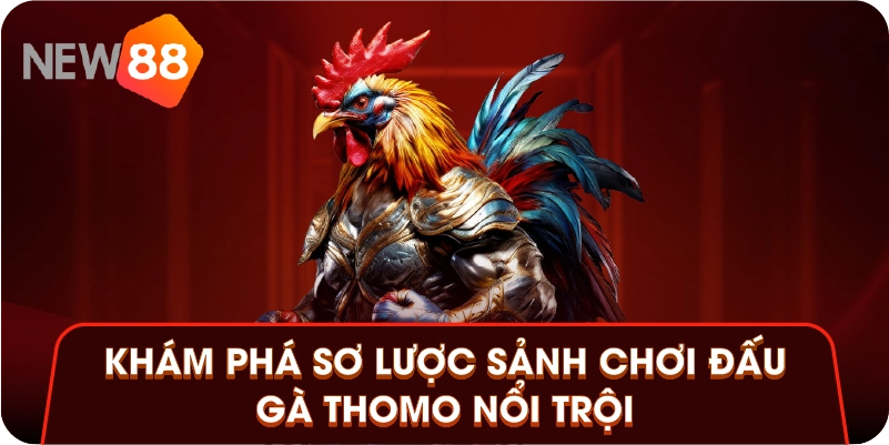 Khám phá sơ lược sảnh chơi đấu gà Thomo nổi trội