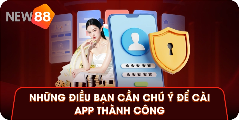 Những điều bạn cần chú ý để cài app thành công