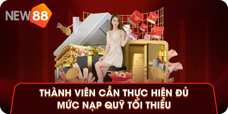 Thành viên cần thực hiện chuyển tiền theo đúng quy trình